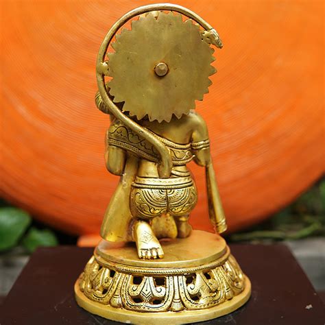 Buy Hanuman Ji Brass Idol Statue Online – Siddhhi Arts