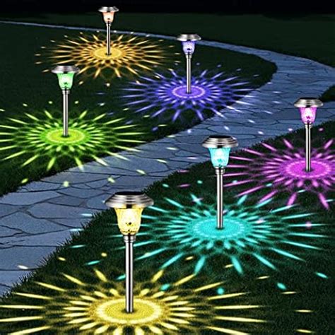 Image result for Color Changing Path Lights