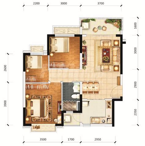 74平米小户型LOFT设计 浓缩现代艺术（组图） - 家居装修知识网