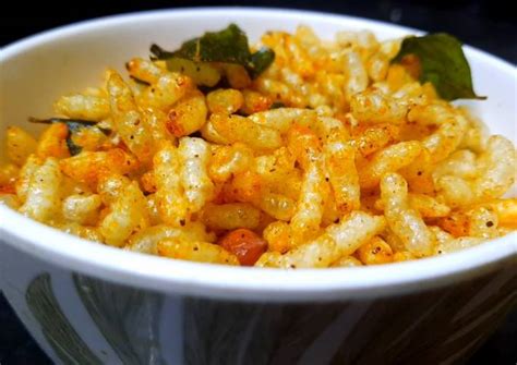 Puff rice masala recipe Recipe by ShrutiSharmada - Cookpad