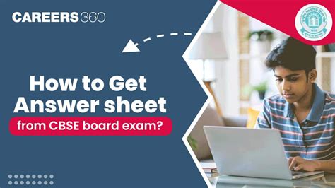 How to Get CBSE Answer Sheet 2025, Class 10 & 12 Answer Sheet Photocopy ...