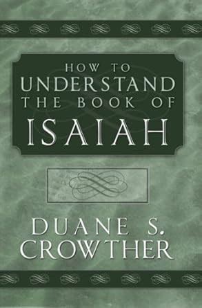 How to Understand the Book of Isaiah (Old Testament Study Series) eBook ...