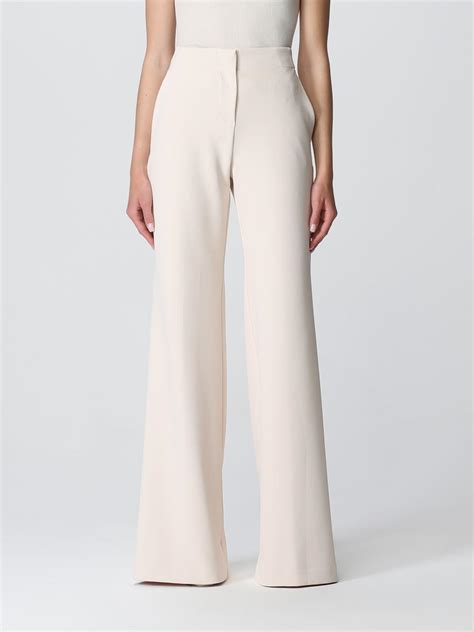 PINKO: Pants women - Ivory | Pinko pants 1N13JBV001 online at GIGLIO.COM