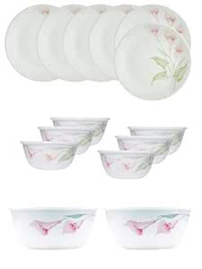 Buy Corelle Asia Collection 14 Pc Basic/Mini/Starter Dinner Set Katori ...