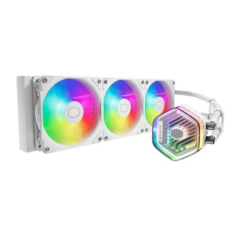 Buy Cooler Master MasterLiquid 360 Atmos ARGB 360mm CPU Liquid Cooler ...