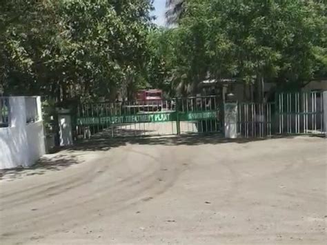 Fire breaks out at E CETP in Vapi GIDC, Vapi notified and GIDC fire ...