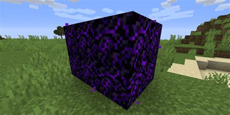 Image result for Crying Obsidian Block Minecraft