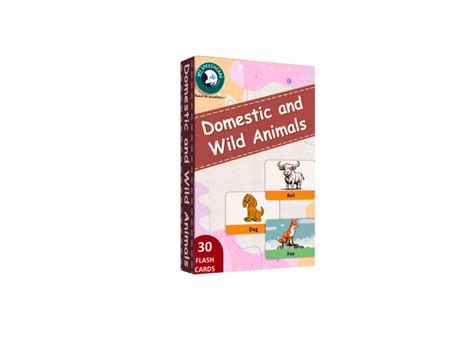 My SpeechCare Domestic and Wild Animals Cards – My Speechcare