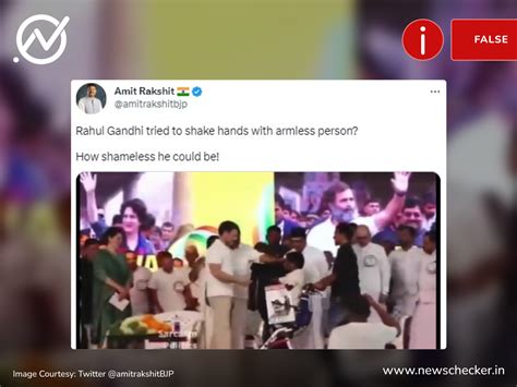 Fact Check: Video Of Rahul Gandhi’s Interaction With Differently Abled ...