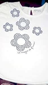 LACE STYLES Flower Rhinestone Iron PASTING Flower Design Stone Size ...