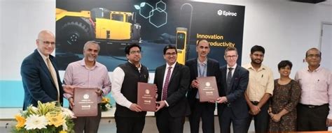Epiroc partners with IITMRP and Guidance Tamil Nadu to drive ...