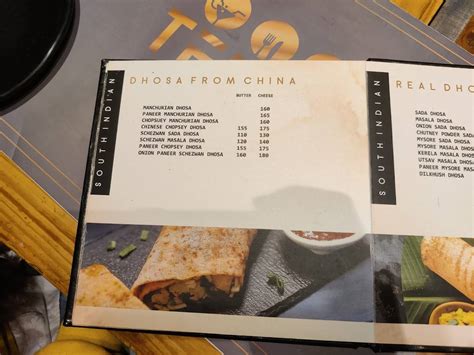 Menu at TEN 11 Lounge, Bhuj, Mundra Rd