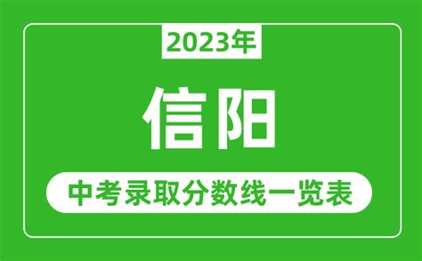 河南信阳中考时间2023年时间表及各科目分数分值[6月26日-28日]