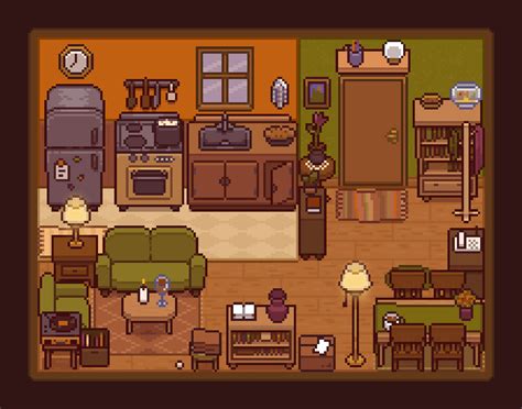 Inside Of Clout House