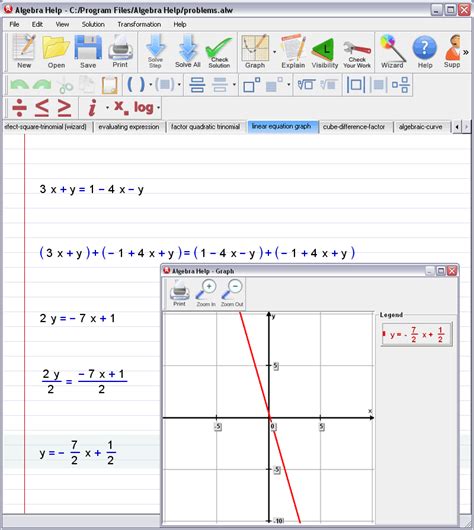 Graph Each Linear Equation Calculator at Michael Hammons blog