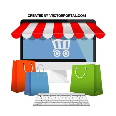 Samll Shop Vector Image 的图像结果