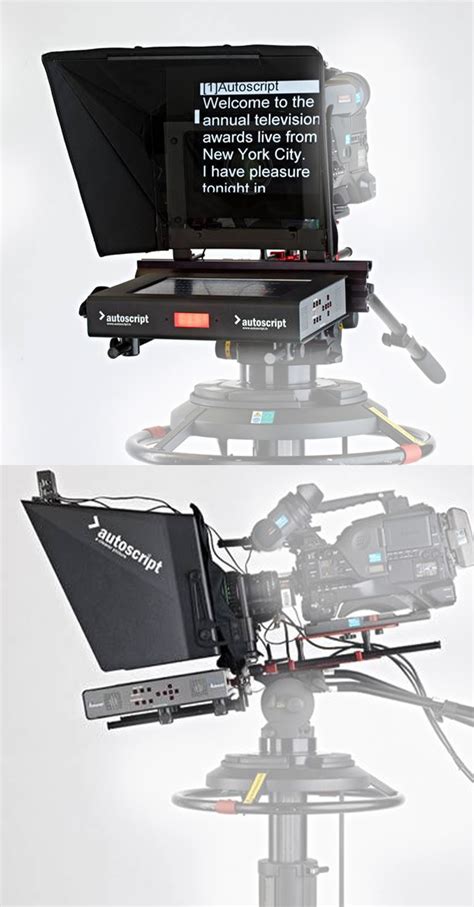 Image result for Autoscript Teleprompter