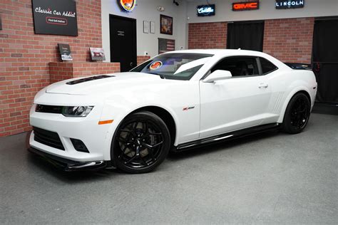 2015 Camaro Z28 Horsepower Supercharged 7.0 Liter V8 Engine With Over