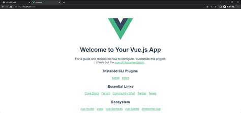 Python Flask with Vue.js Example 的图像结果