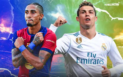 Raphinha vs Cristiano Ronaldo: Stats comparison from best Champions ...