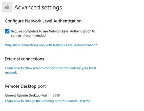 How to Secure Remote Desktop Connection 的图像结果