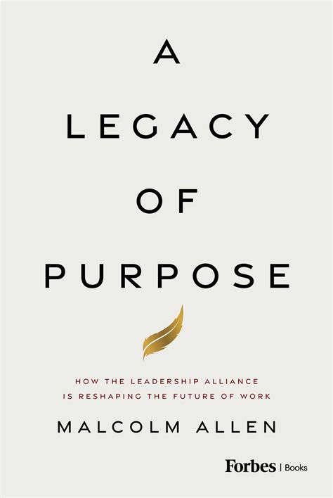 A Legacy of Purpose eBook by Malcolm Allen | Official Publisher Page ...