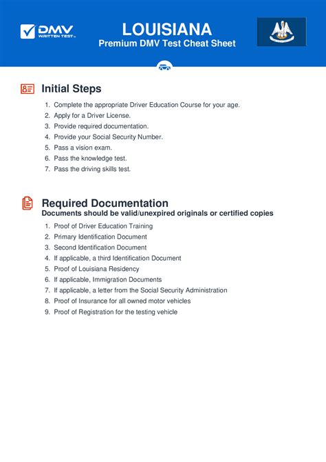 FREE Louisiana Permit Test 2 - Real 2026 DMV Test Questions