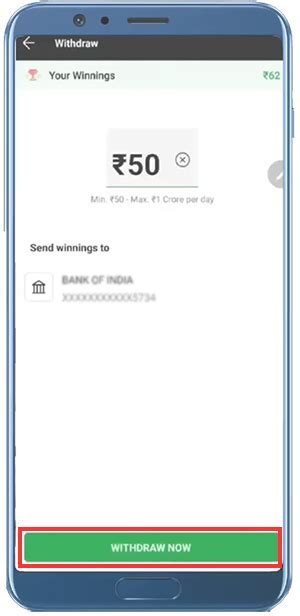 how to withdraw money from dream 11 - Redeem ₹250 Welcome Cash Android ...