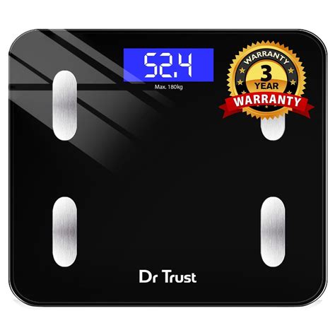 Dr Trust Personal Digital Weight Machine - Electronic Weighing Scales