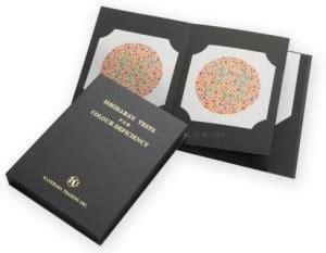 Psm Ishihara Test Chart Books For Color Deficiency 38 Plates With ...