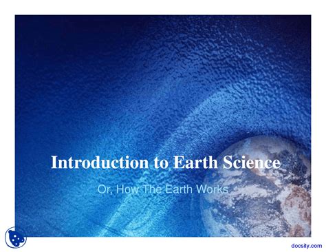 Introduction to Earth Science 的图像结果