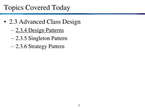 PPT - Object-Oriented Design and Programming (Java) PowerPoint ...