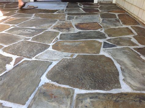 Stone Patio Floor Tiles