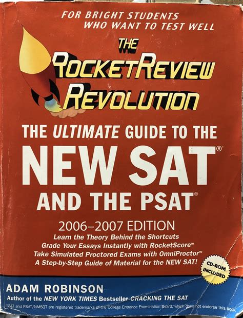 The best SAT prep book you’ve never heard of. : r/SATACTprep