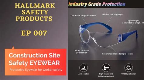 Eye Protection - EP 001 Hallmark Safety Goggles / Eyewear Manufacturer ...