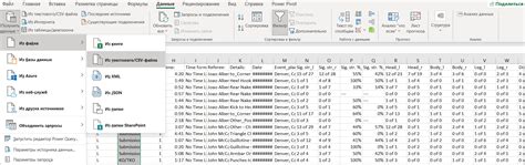 Распределение csv данных по ячейкам Excel — Teletype