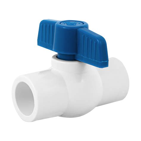 VALVULA DE PASO PVC 1/2 - Ferre5