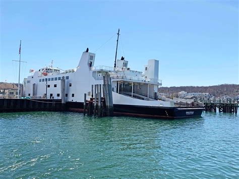 A Better Way to Travel: Taking the Bridgeport & Port Jefferson Ferry ...