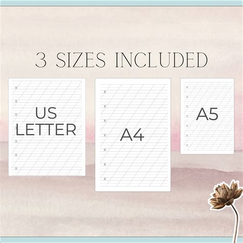 Image result for Calligraphy Writing Practice Sheets