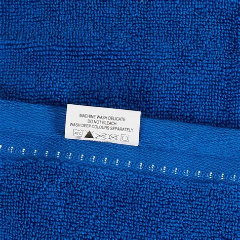 Buy Medley Santorini Cotton Striped Hand Towel - 60x40cm from Home ...