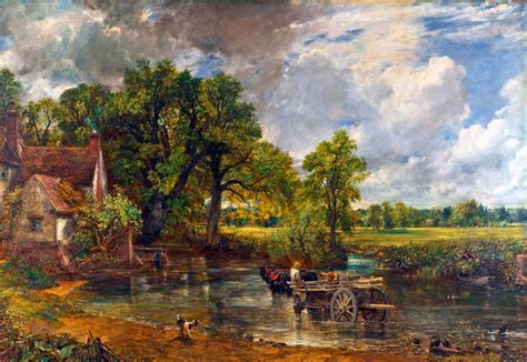 Victorian British Painting: John Constable, ctd