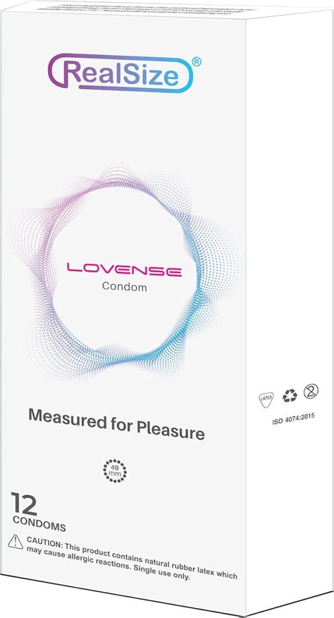 Buy LOVENSE Small Condoms for 1.93 inch, Ultra Thin Condom for Men ...