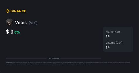 Veles Price Today | VLS to USD Live Price, Market Cap & Chart