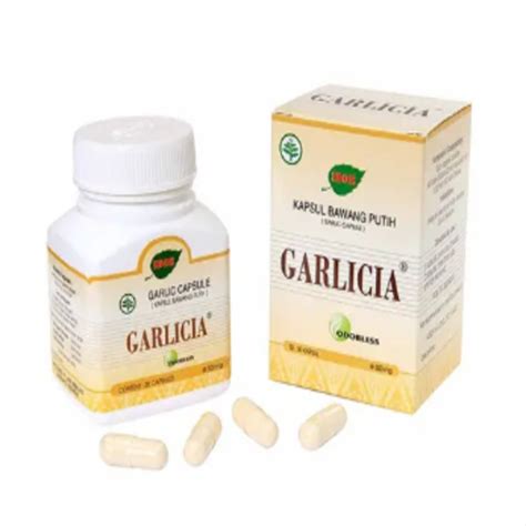 Garlicia Plus 30 Tablet - Alodokter Shop