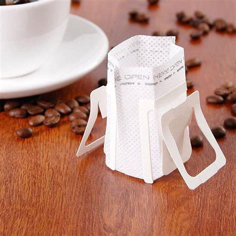 TGL Co. Drip Coffee Bags -25 Single Serve Pour Over Filters | Freshly ...