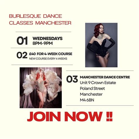 Burlesque Dance Classes Warrington | Coming Soon | Register Interest