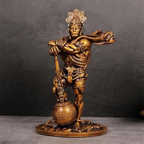 Artarium Big Bahubali Hanuman Statue (7.48 Inch), India | Ubuy