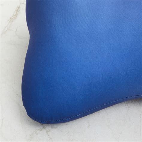Buy Travel Solid Memory Foam Bone Pillow - Single Pc. -Polyester - 24 ...