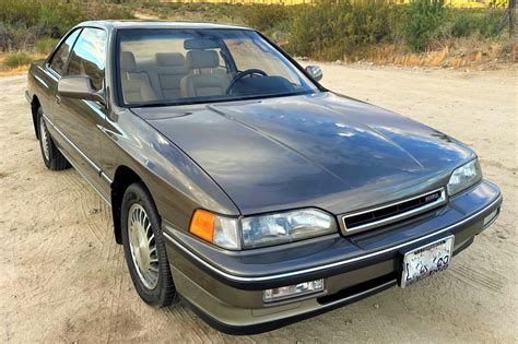 No Reserve: 1990 Acura Legend L Coupe for sale on BaT Auctions - sold for $11,000 on November 28 ...