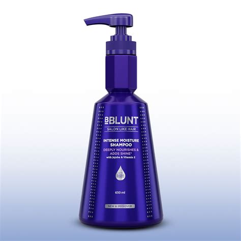 Intense Moisture Shampoo 650 ml – BBlunt